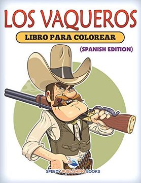portada Los Vaqueros Libro Para Colorear (in Spanish)