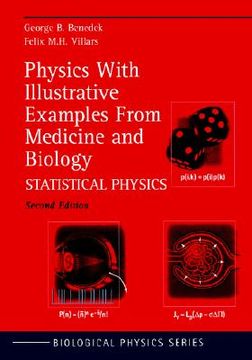 portada physics with illustrative examples from medicine and biology: statistical physics (en Inglés)