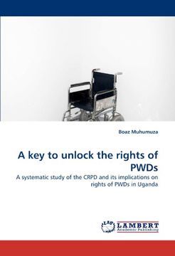portada a key to unlock the rights of pwds (en Inglés)