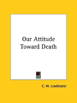 portada our attitude toward death