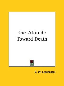 portada our attitude toward death (en Inglés)