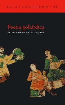 portada Poesia Goliardica (in Spanish)