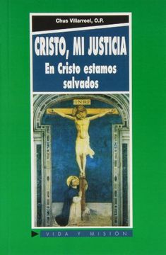 portada cristo, mi justicia. (in Spanish)