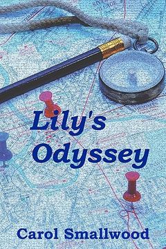 portada lily's odyssey (en Inglés)