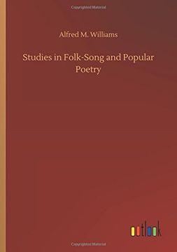 portada Studies in Folk-Song and Popular Poetry (en Inglés)