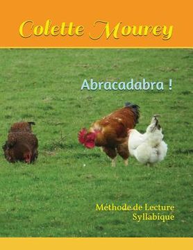 portada Abracadabra !: Méthode de Lecture Syllabique (in French)