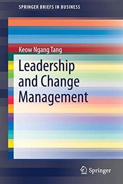 portada Leadership and Change Management (Springerbriefs in Business) (in English)