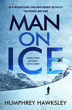 portada Man on ice (en Inglés)
