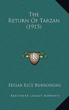 portada the return of tarzan (1915) (in English)