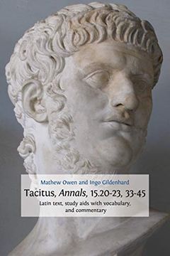 portada Tacitus, Annals, 15. 20-23, 33-45 (in English)