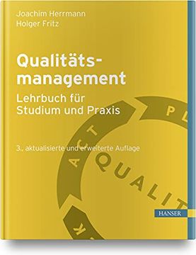 portada Qualitätsmanagement - Lehrbuch für Studium und Praxis (in German)