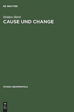 portada Cause und Change (en Alemán)