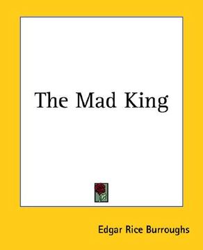 portada the mad king (en Inglés)