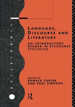 portada Language, Discourse and Literature