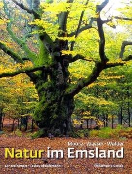 portada Natur im Emsland: Moore, Wasser, Wälder (en Alemán)