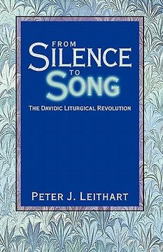 portada from silence to song: the davidic liturgical revolution (in English)