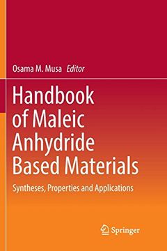 portada Handbook of Maleic Anhydride Based Materials: Syntheses, Properties and Applications (in English)