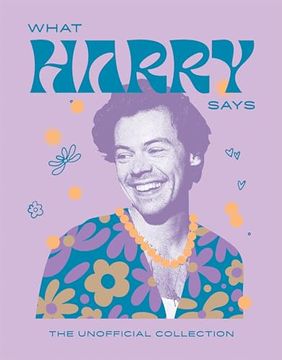 portada What Harry Says: The Unofficial Collection (in English)