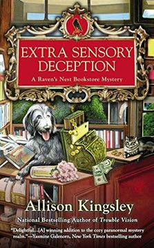 portada Extra Sensory Deception (Raven's Nest Bookstore Mysteries) 