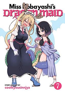 portada Miss Kobayashi's Dragon Maid Vol. 7 (in English)