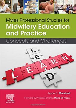 portada Myles Professional Studies for Midwifery Education and Practice: Concepts and Challenges, 1e (en Inglés)