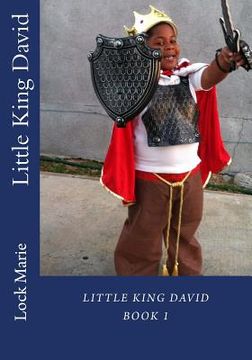 portada Little King David (en Inglés)