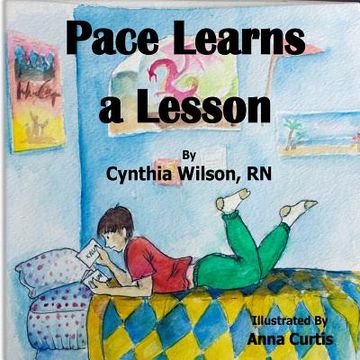 portada Pace Learns a Lesson (en Inglés)