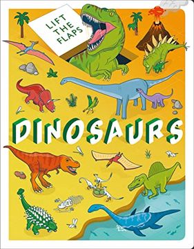 portada Lift the Flaps: Dinosaurs (Fact Book for Kids) (in English)