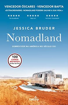 portada Nomadland: Sobreviver na América no Século xxi