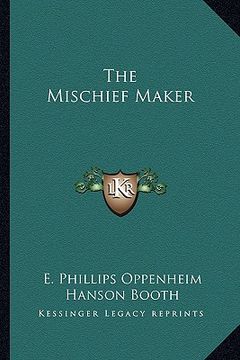 portada the mischief maker (en Inglés)