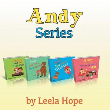 portada Andy's Red Hair Series Four-Book Collection (en Inglés)