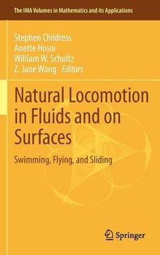 portada natural locomotion in fluids and on surfaces
