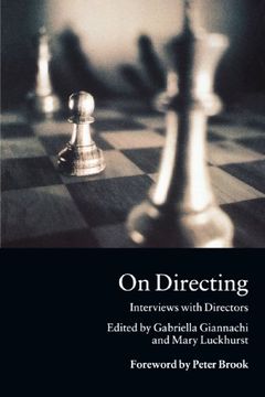 portada On Directing: Interviews With Directors (en Inglés)