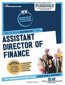 portada Assistant Director of Finance (in English)