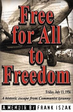 portada free for all to freedom (in English)