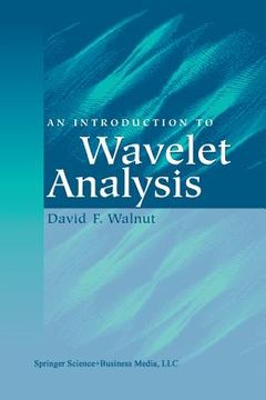 portada An Introduction to Wavelet Analysis (en Inglés)