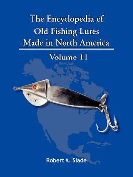portada the encyclopedia of old fishing lures (in English)
