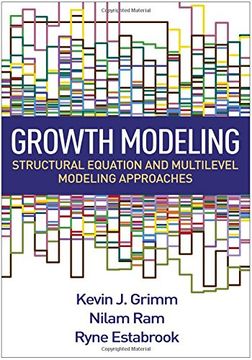 portada Growth Modeling: Structural Equation and Multilevel Modeling Approaches (Methodology in the Social Sciences) (en Inglés)