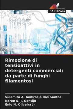 portada Rimozione di tensioattivi in detergenti commerciali da parte di funghi filamentosi