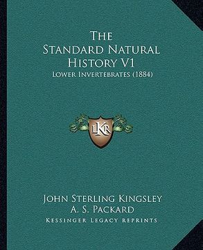 portada the standard natural history v1: lower invertebrates (1884)