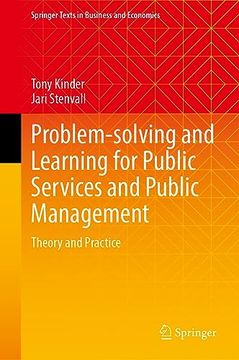 portada Problem-Solving and Learning for Public Services and Public Management: Theory and Practice (en Inglés)