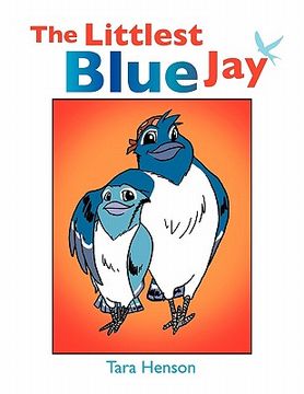 portada the littlest blue jay (en Inglés)