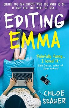 portada Editing Emma. The Secret Blog of a Nearly Proper Person
