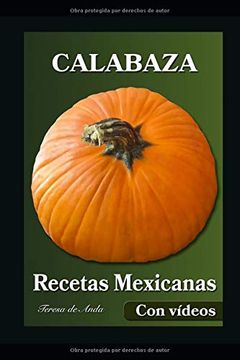 portada Calabaza Recetas Mexicanas con Videos