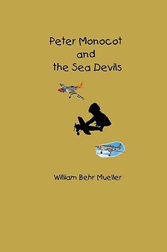 portada peter monocot and the sea devils (en Inglés)