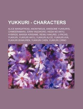 Libro yukkuri - characters: alice margatroid, anonymous, awesome ...