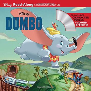 Libro Dumbo Read-Along Storybook and cd (libro en Inglés), Disney Book Group, ISBN 9781423143796. Comprar en Buscalibre Libro Dumbo Read-Along Storybook and cd (libro en Inglés), Disney Book Group, ISBN 9781423143796. Comprar en Buscalibre