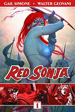 portada Red Sonja Volume 1: Queen of Plagues