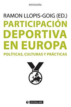 portada Participación Deportiva en Europa. Políticas, Culturas y Prácticas (Manuales) (in Spanish)