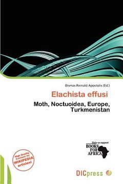 elachista effusi (en Inglés)